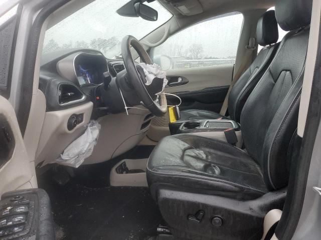  CHRYSLER PACIFICA 2018 Silver
