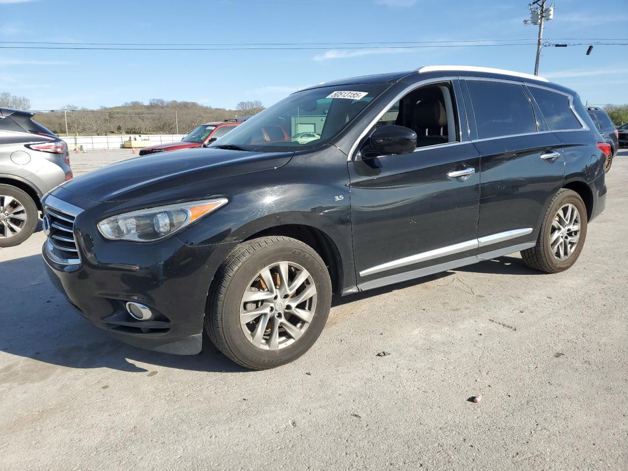 2015 Infiniti Qx60 за продажба в Lebanon, TN - Front End