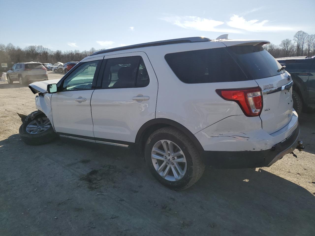 1FM5K7D83HGE10993 FORD EXPLORER 2017