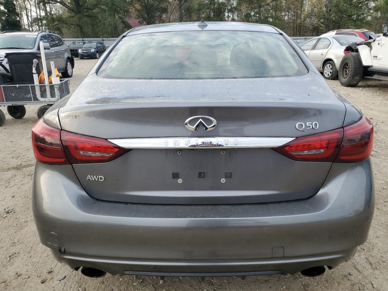 2019 Infiniti Q50 Luxe VIN: JN1EV7AR4KM554105 Lot: 50749555