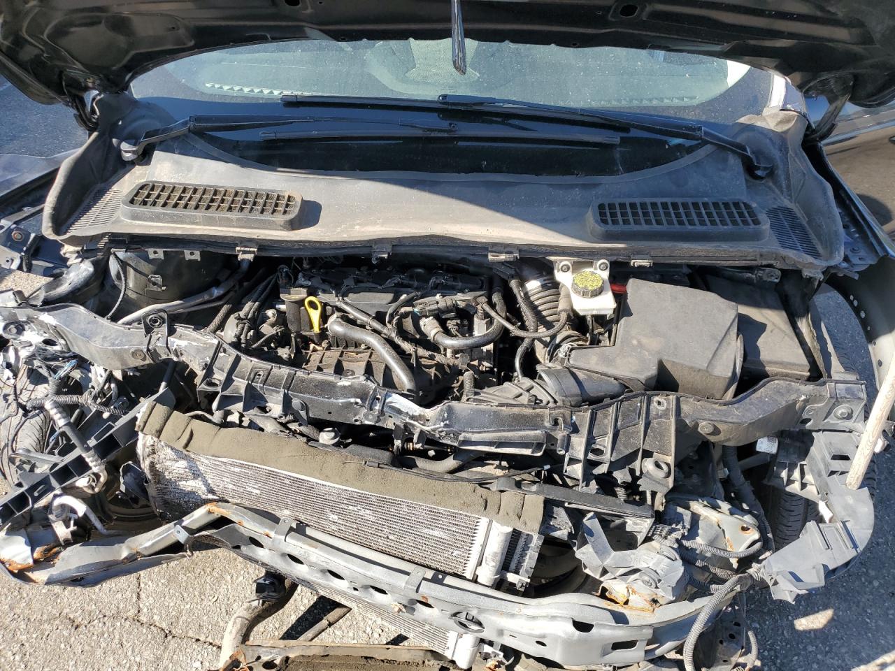 2014 Ford Escape Titanium VIN: 1FMCU9JXXEUC51024 Lot: 50628335