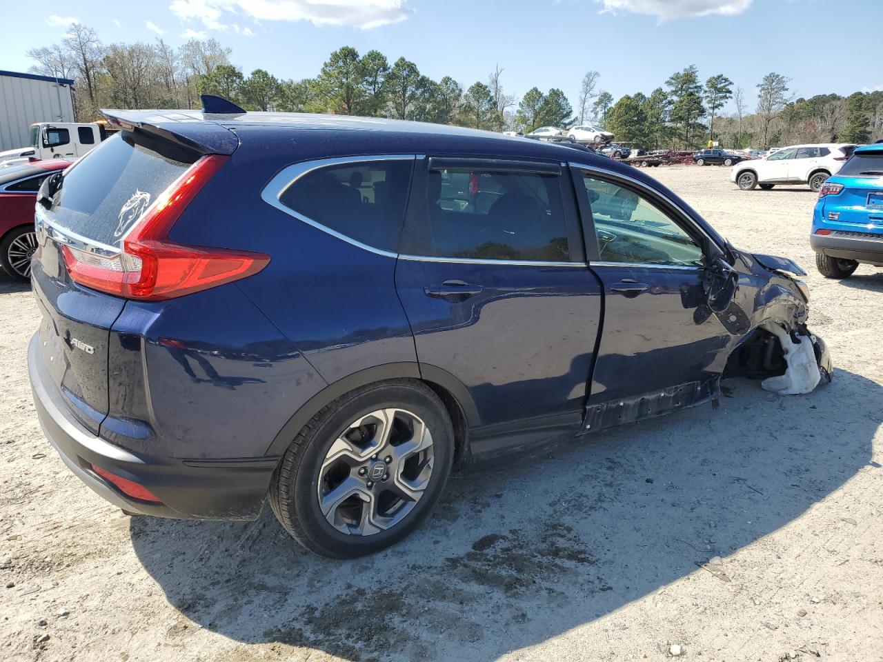 5J6RW2H84HL018727 HONDA CRV 2017