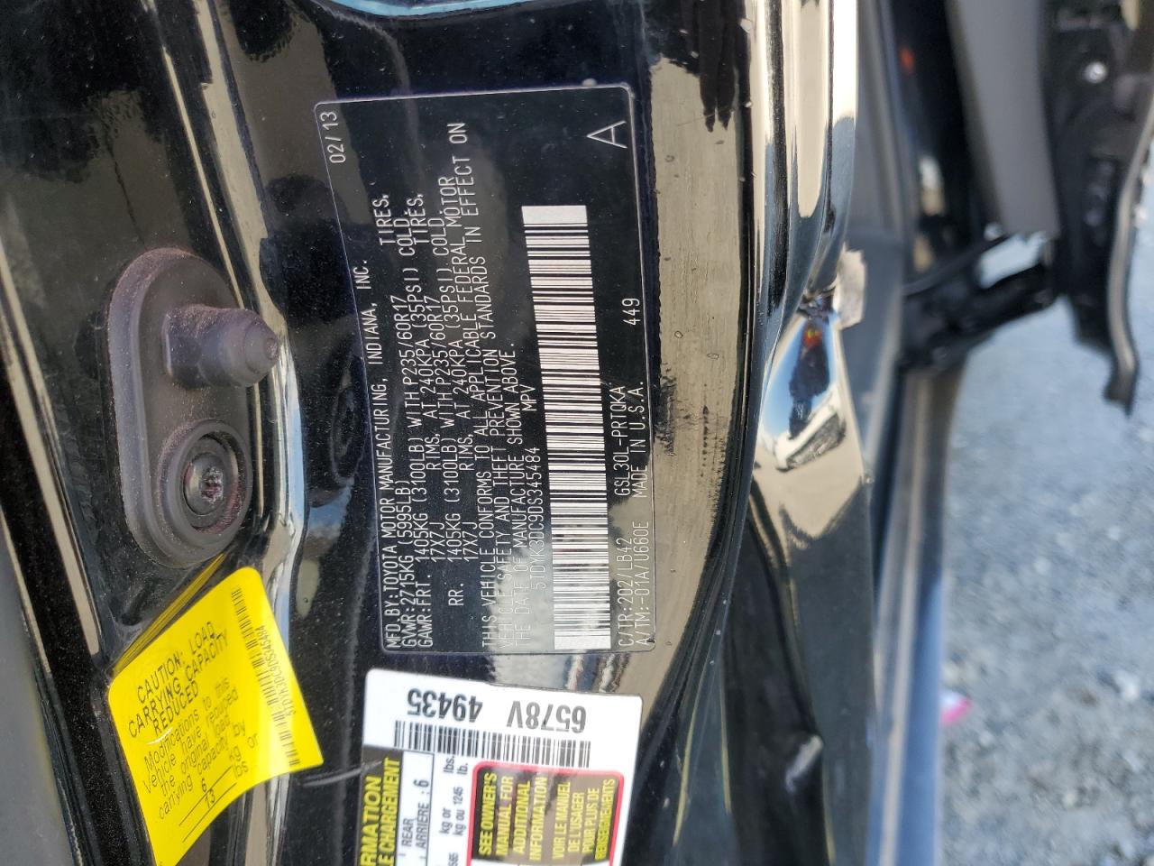2013 Toyota Sienna - Image 14