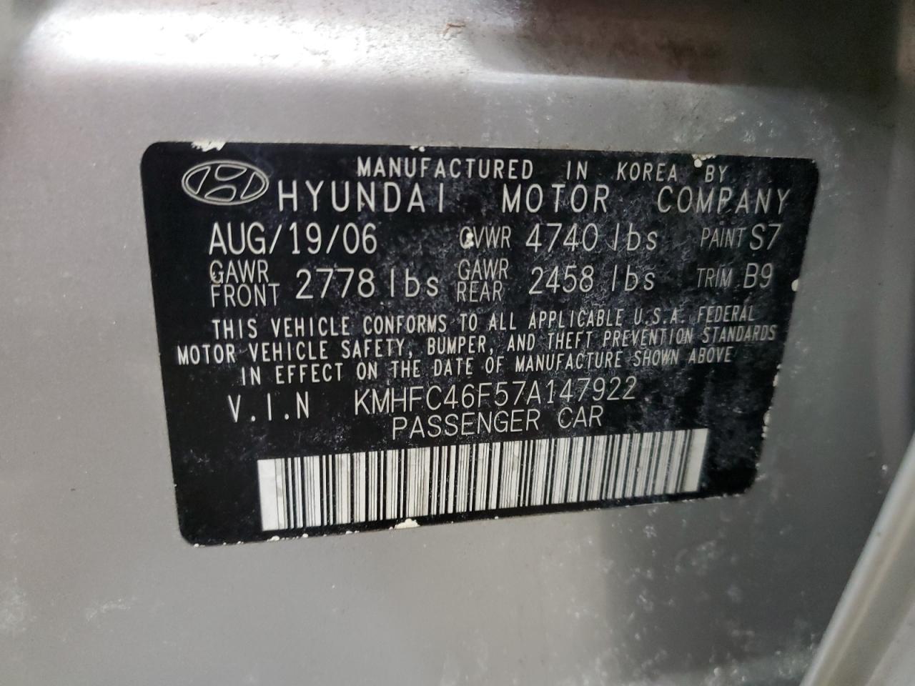 2007 Hyundai Azera - Image 15