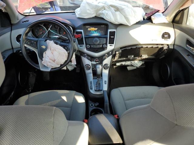  CHEVROLET CRUZE 2013 Czerwony