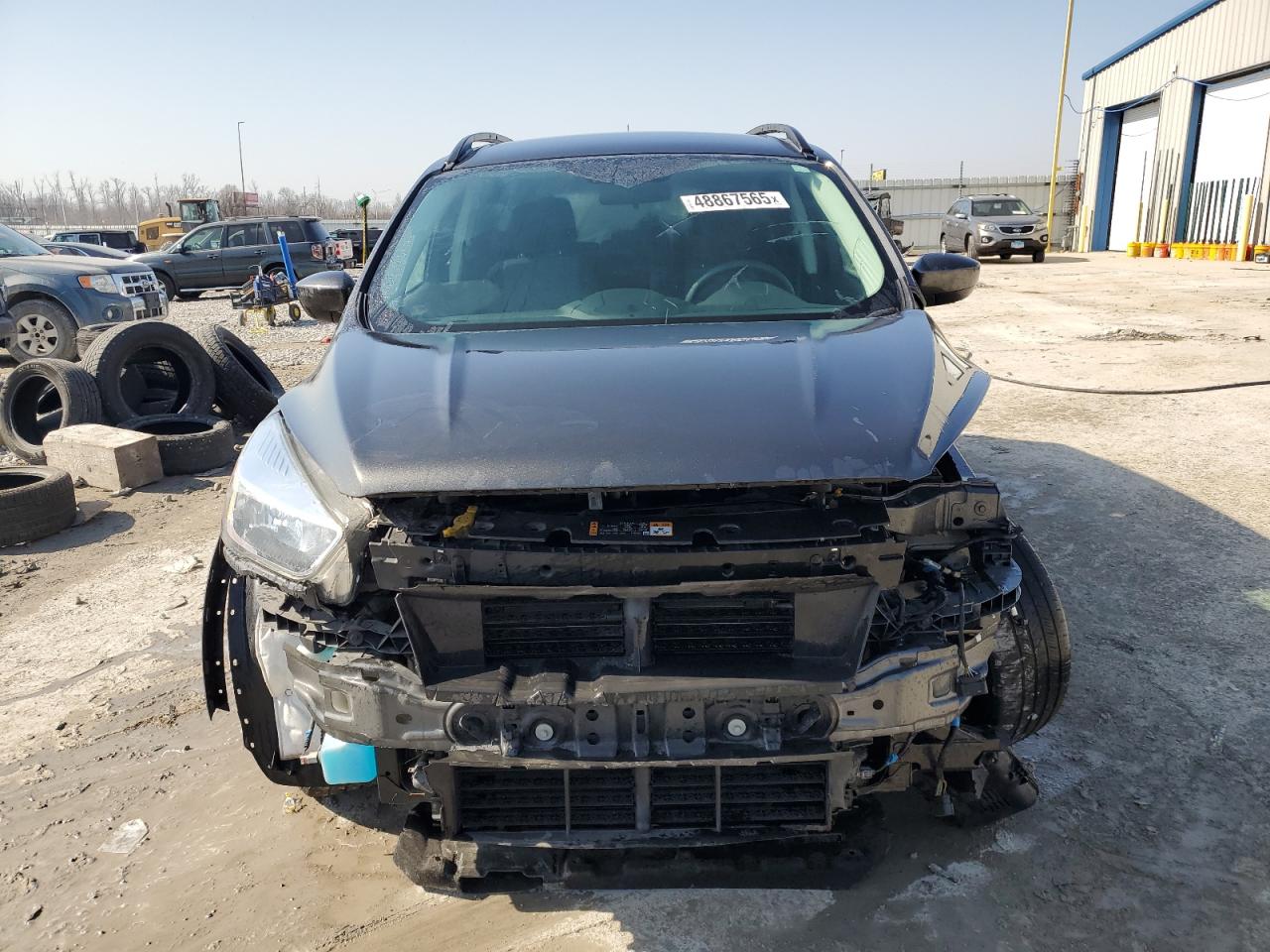 1FMCU0GD9JUB12232 FORD ESCAPE 2018