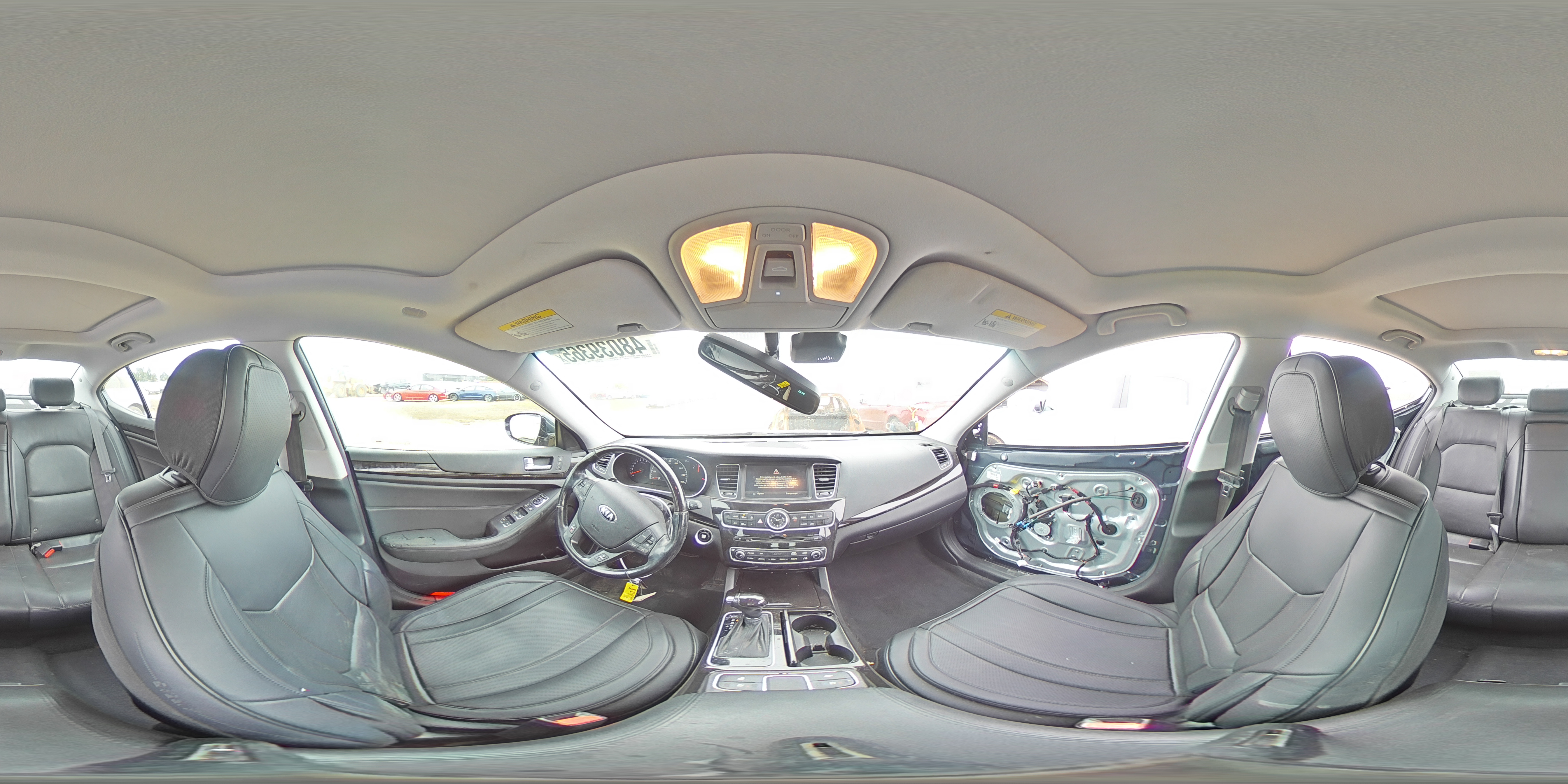 2014 Kia Cadenza Premium VIN: KNALN4D76E5146309 Lot: 48039365
