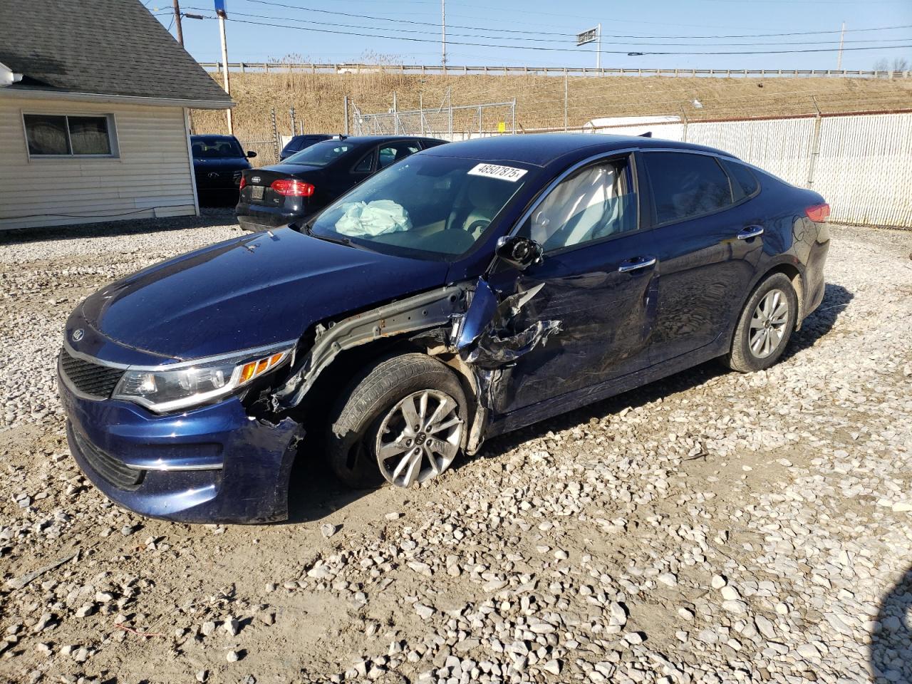2017 Kia Optima - Image 1