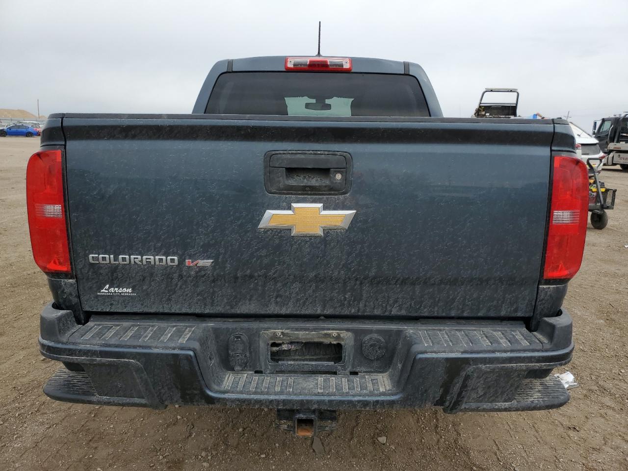 1GCGTBEN6K1320538 CHEVROLET COLORADO 2019