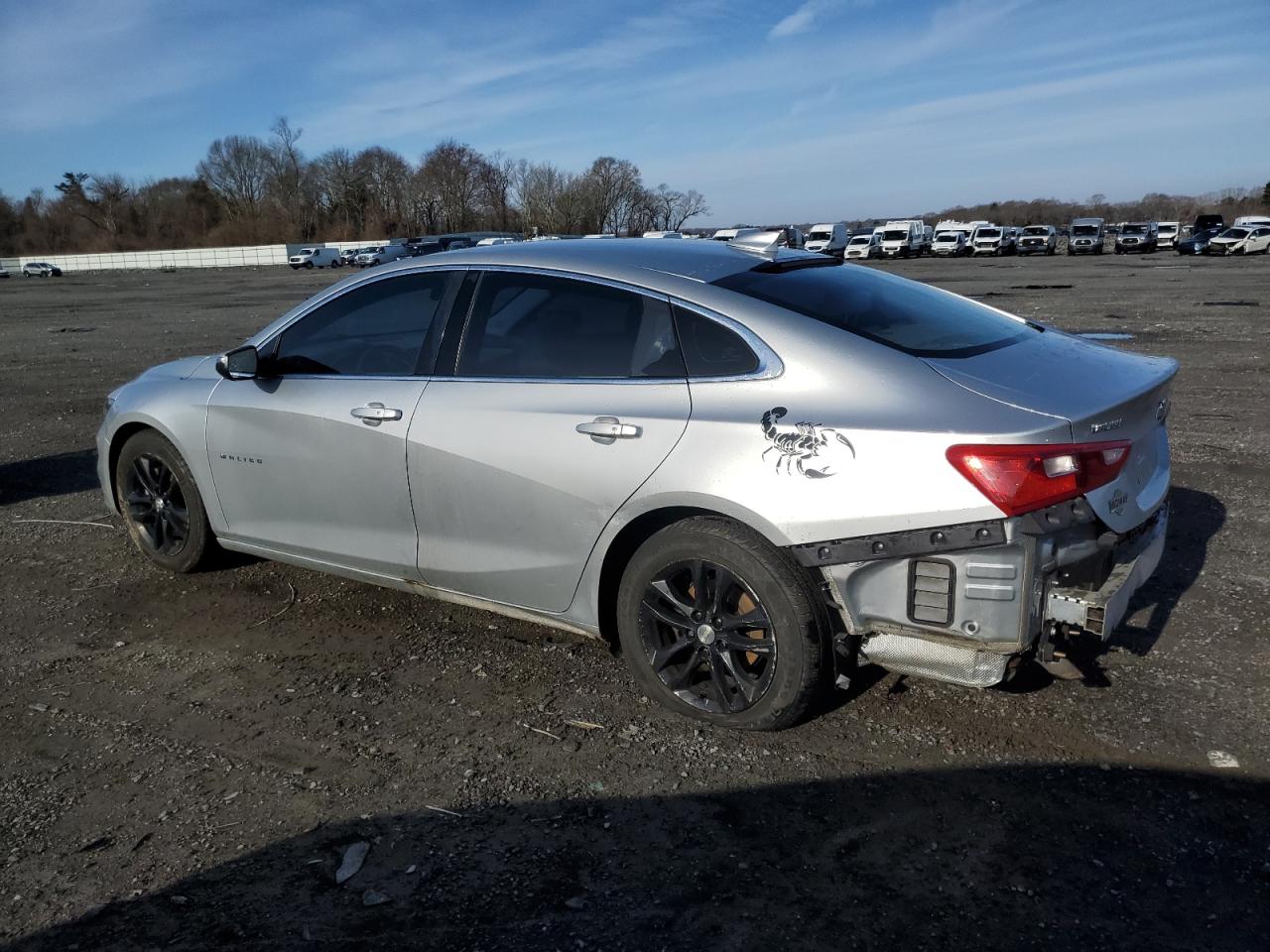 1G1ZJ5SUXGF302882 CHEVROLET MALIBU 2016