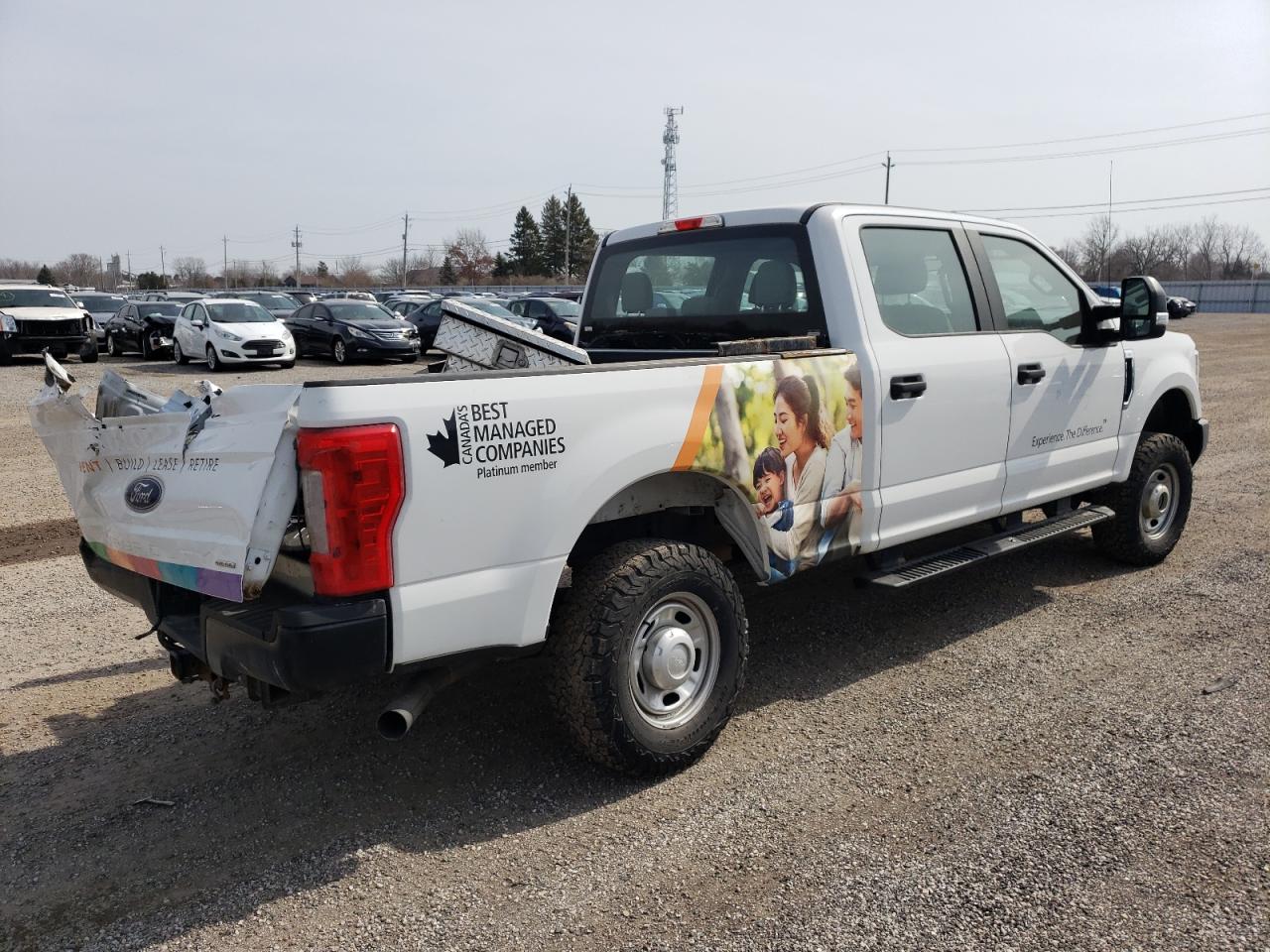 1FT7W2B69JEB86720 FORD F250 2018