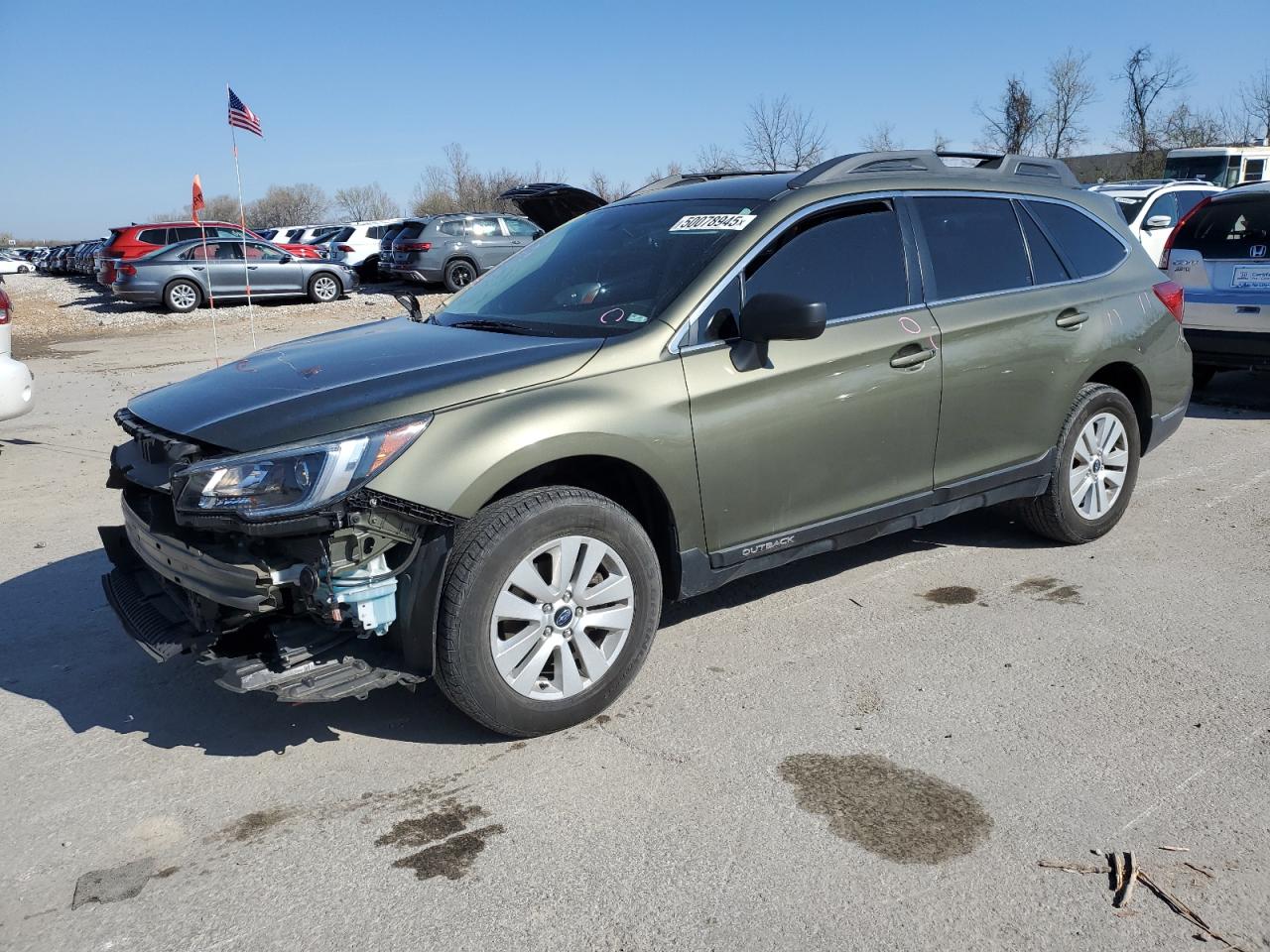 2018 Subaru Outback 2.5I for Sale in Bridgeton, MO - Front End