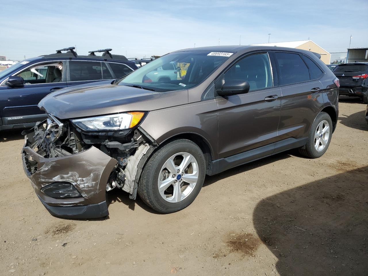 2FMPK4G96KBB31886 FORD EDGE 2019