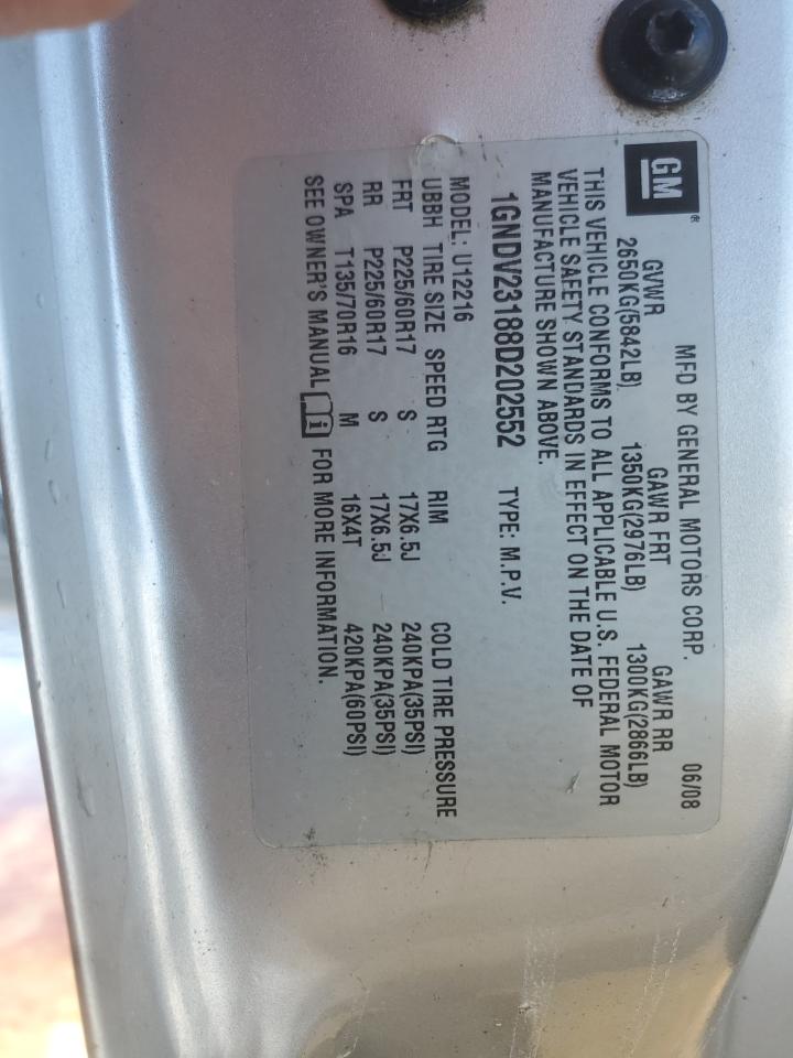 2008 Chevrolet Uplander - Image 13