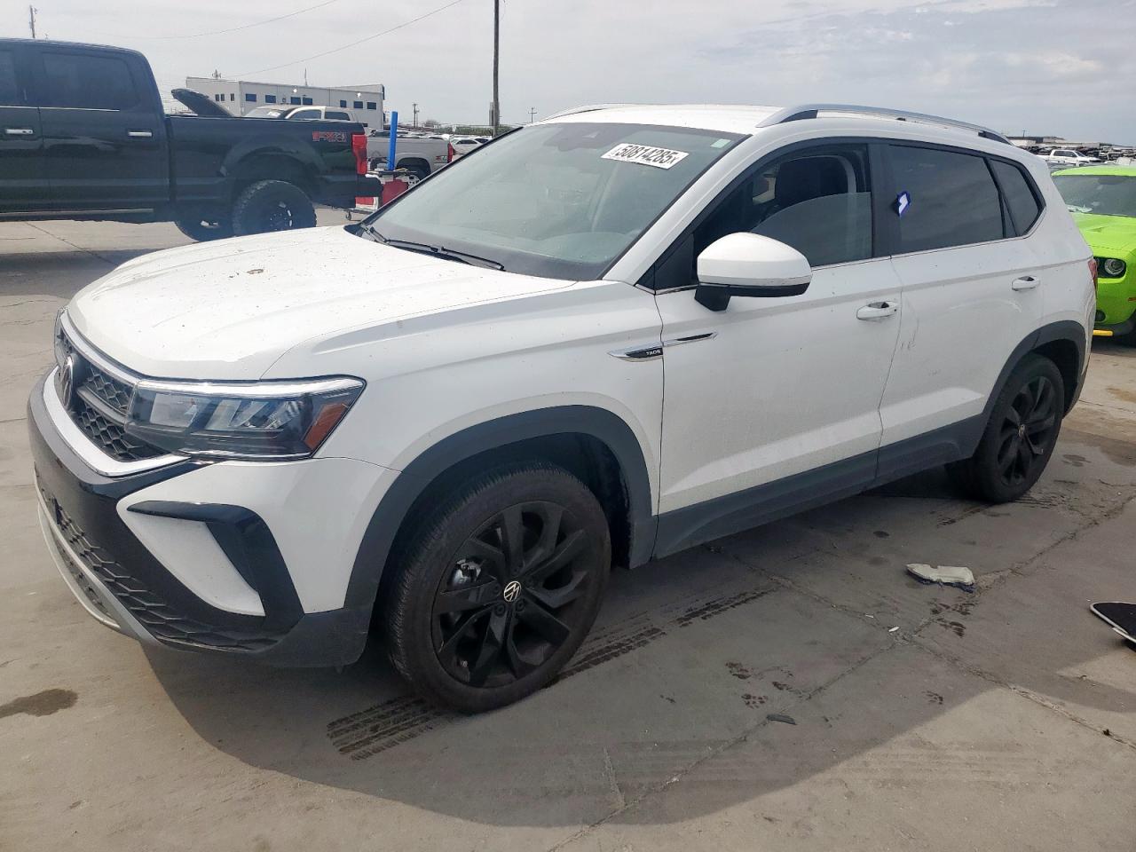 2023 Volkswagen Taos Se for Sale in Grand Prairie, TX - Rear End