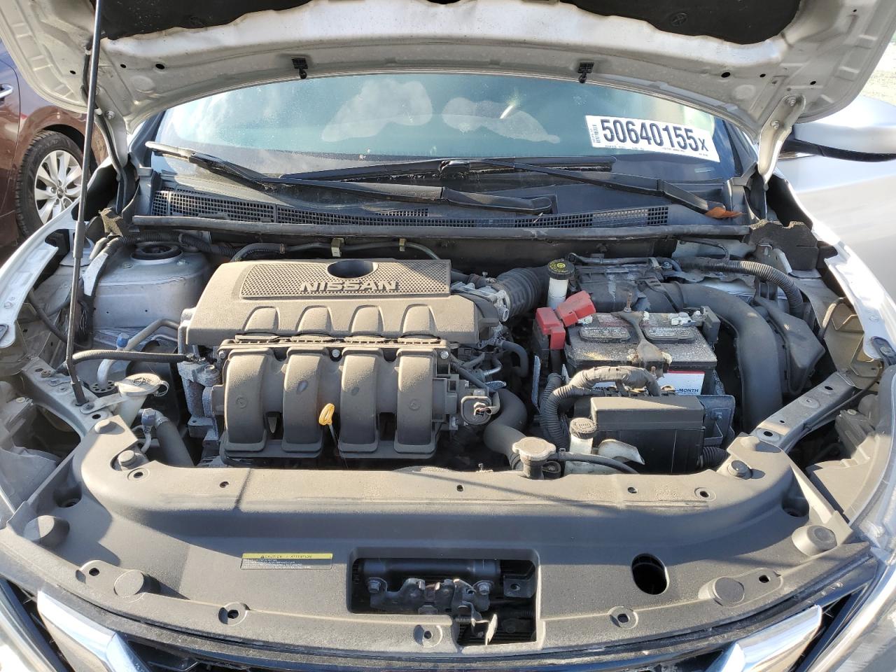 3N1AB7AP3GY307703 NISSAN SENTRA 2016