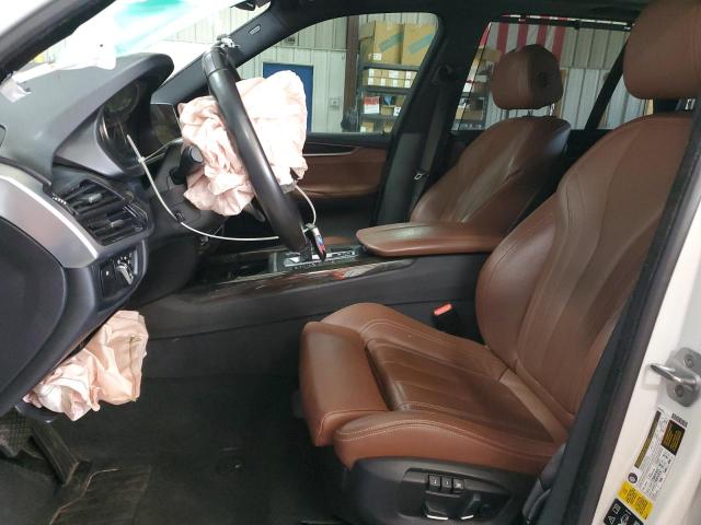  BMW X5 2017 Biały