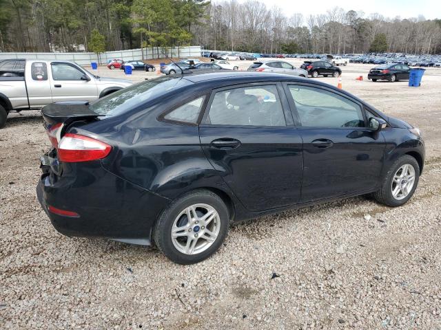  FORD FIESTA 2019 Черный