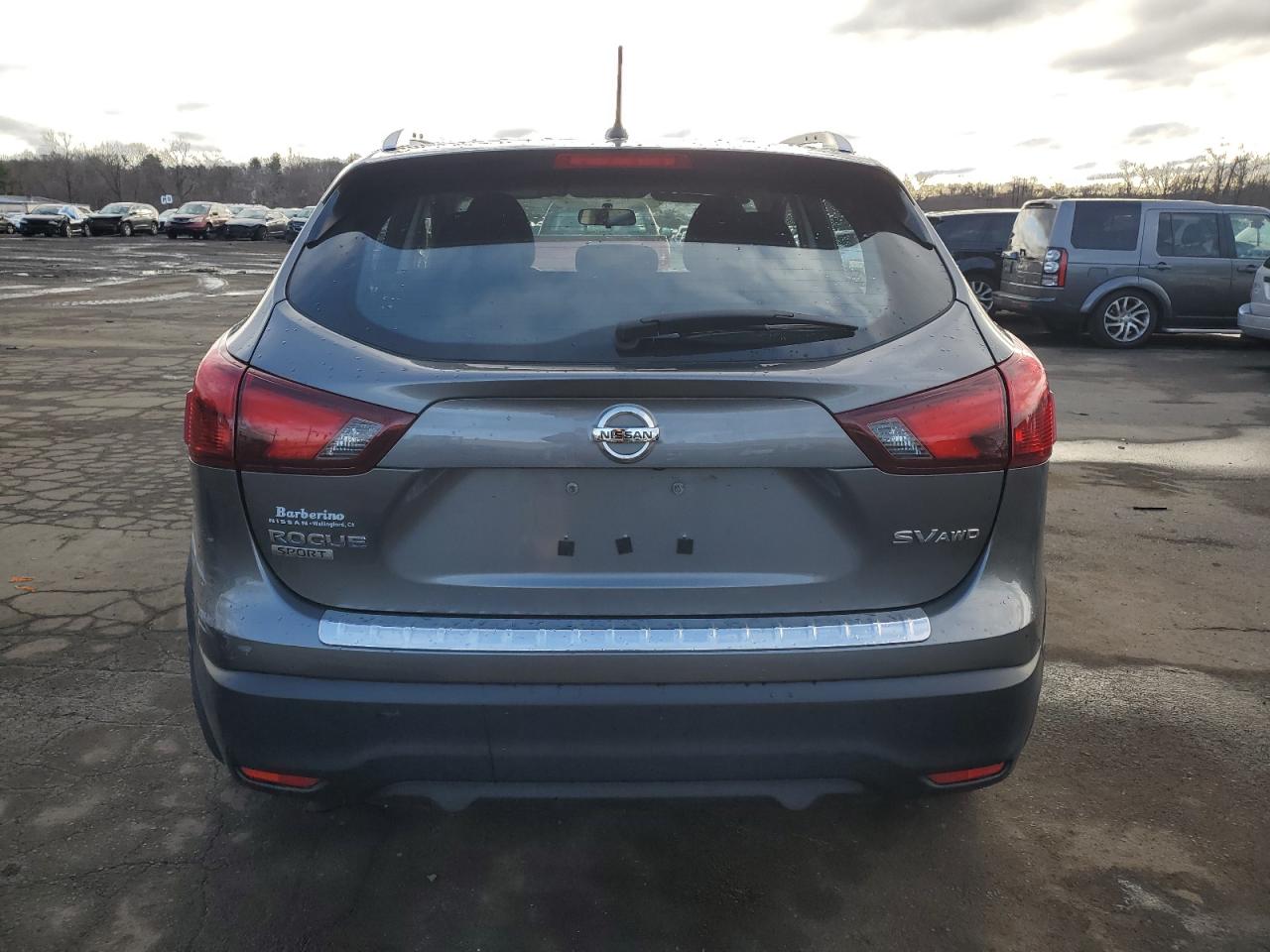 JN1BJ1CR4HW121146 NISSAN ROGUE 2017