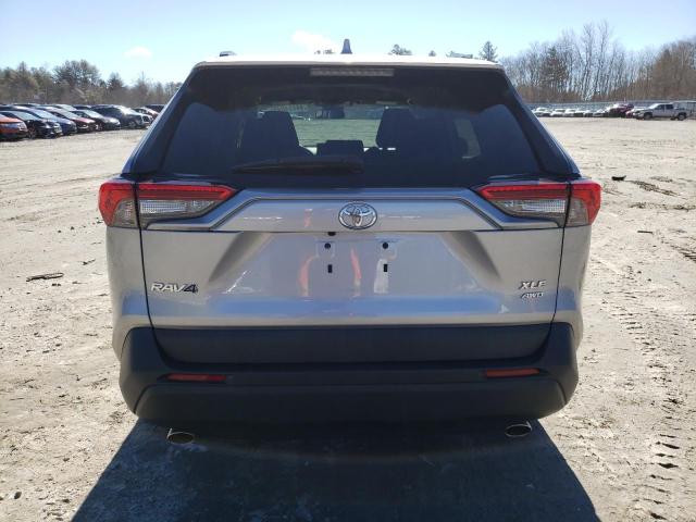  TOYOTA RAV4 2020 Silver