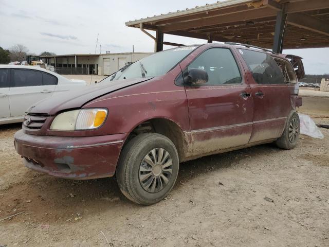 2002 Toyota Sienna Ce 3.0L