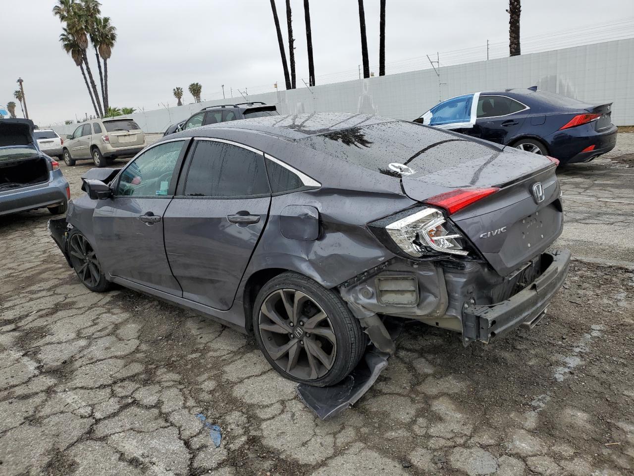 2HGFC2F83LH599147 HONDA CIVIC 2020