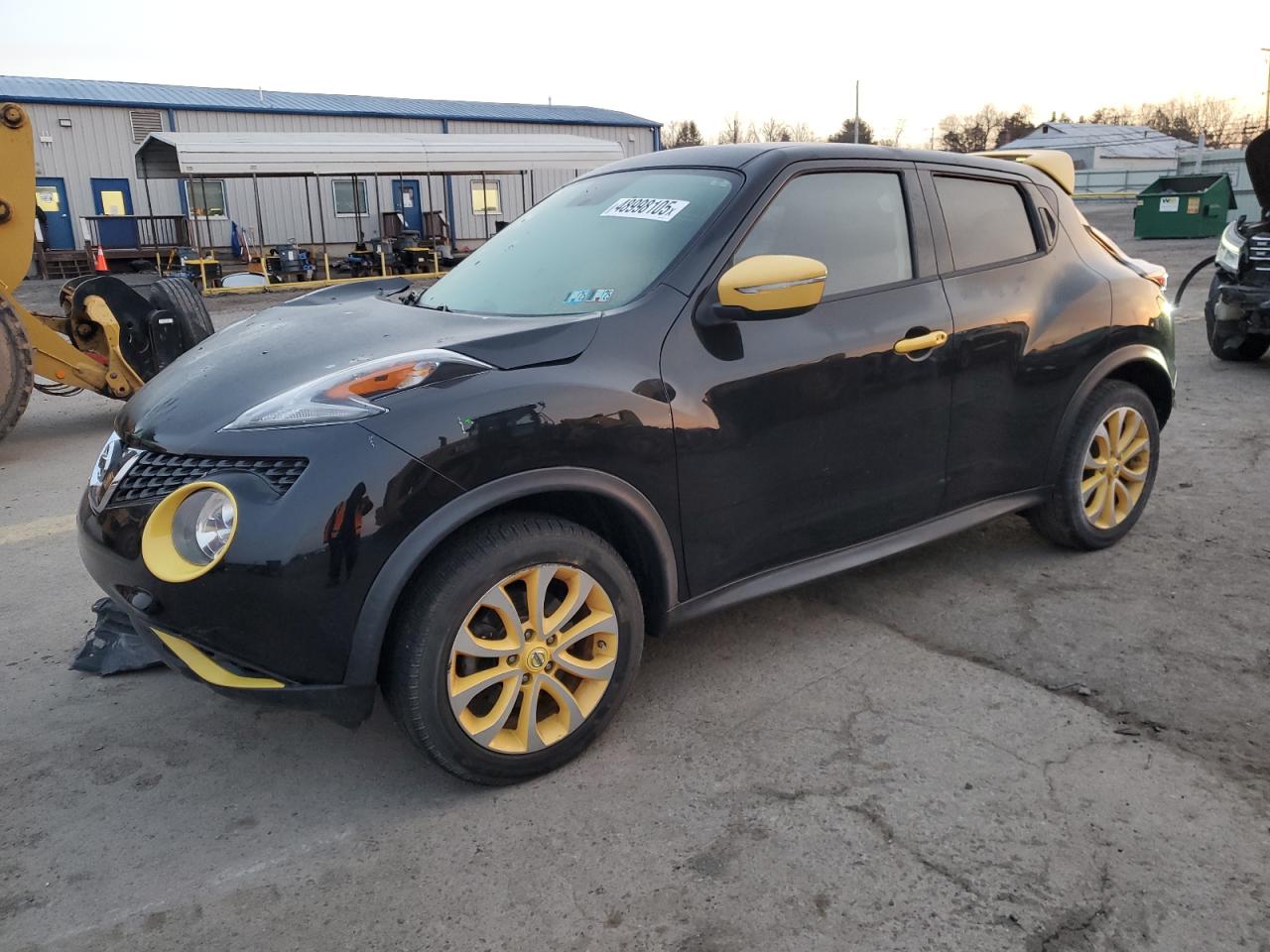 JN8AF5MVXGT658072 NISSAN JUKE 2016