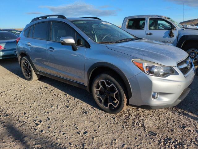  SUBARU XV 2015 Сріблястий