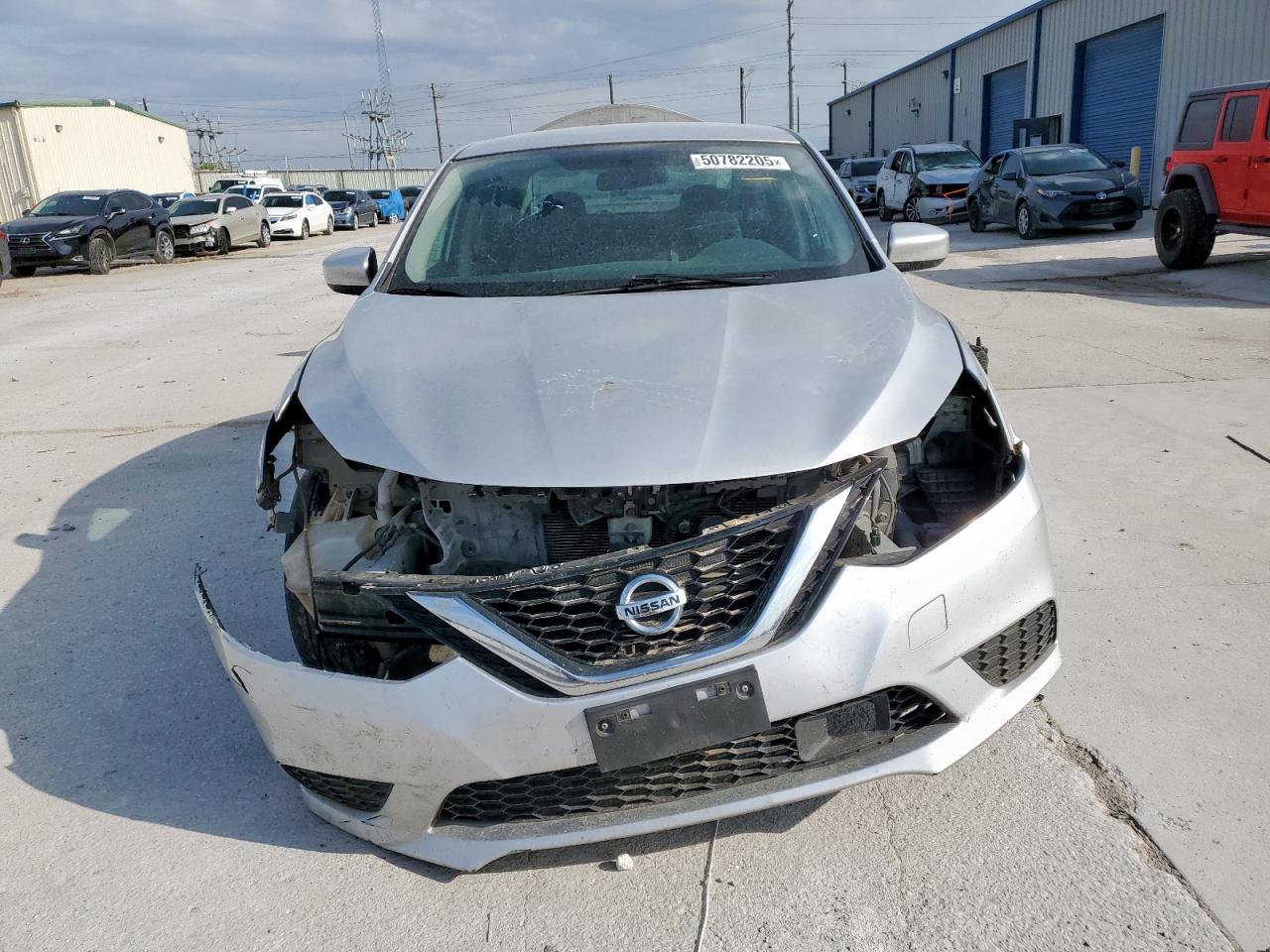 3N1AB7AP5JY253411 NISSAN SENTRA 2018