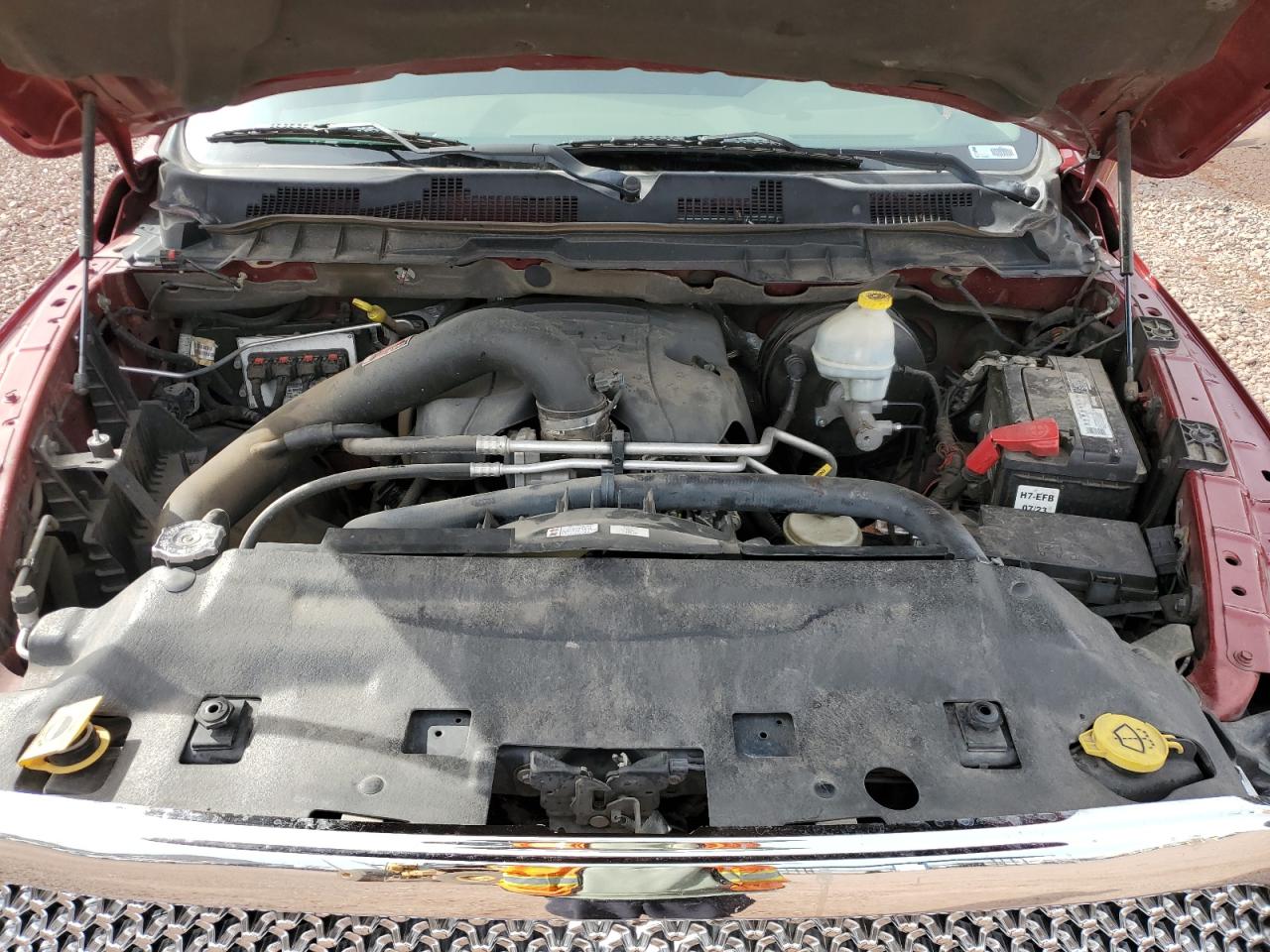 2012 Dodge RAM - Image 11