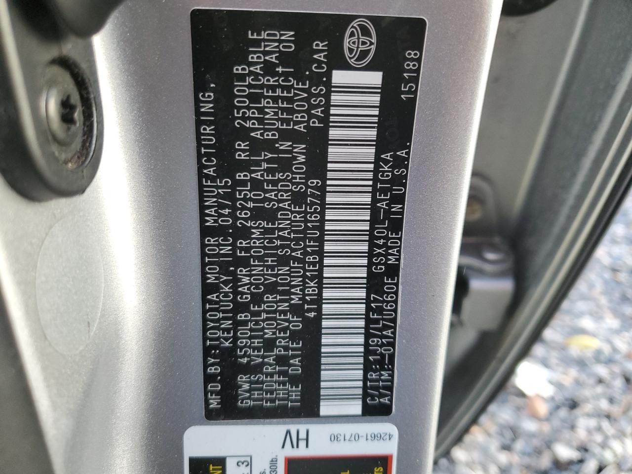 2015 Toyota Avalon - Image 14
