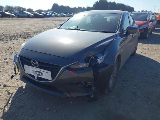 2016 MAZDA 3 SE D NAV for sale at Copart WISBECH