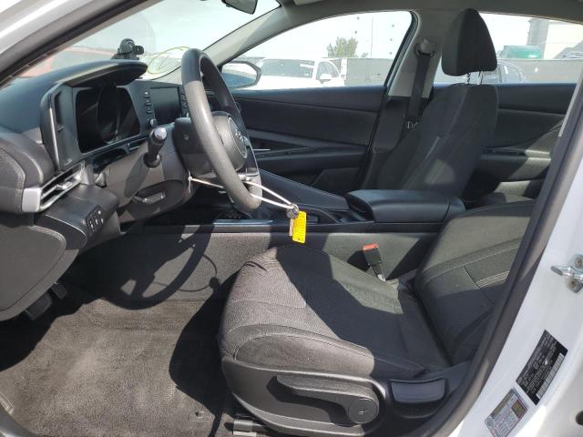  HYUNDAI ELANTRA 2021 White