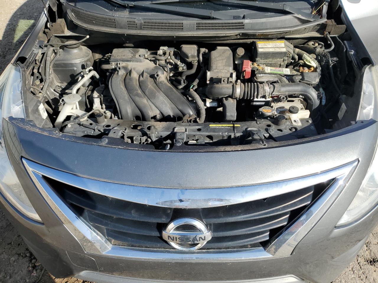 3N1CN7AP5GL833831 NISSAN VERSA 2016