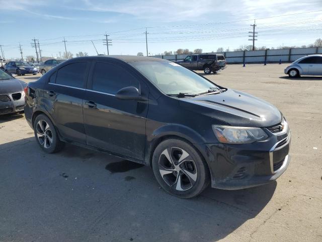 Sedans CHEVROLET SONIC 2017 Czarny