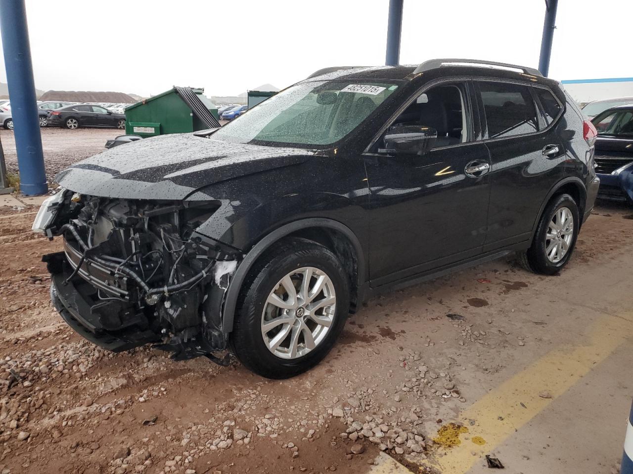 JN8AT2MV2HW250379 NISSAN ROGUE 2017