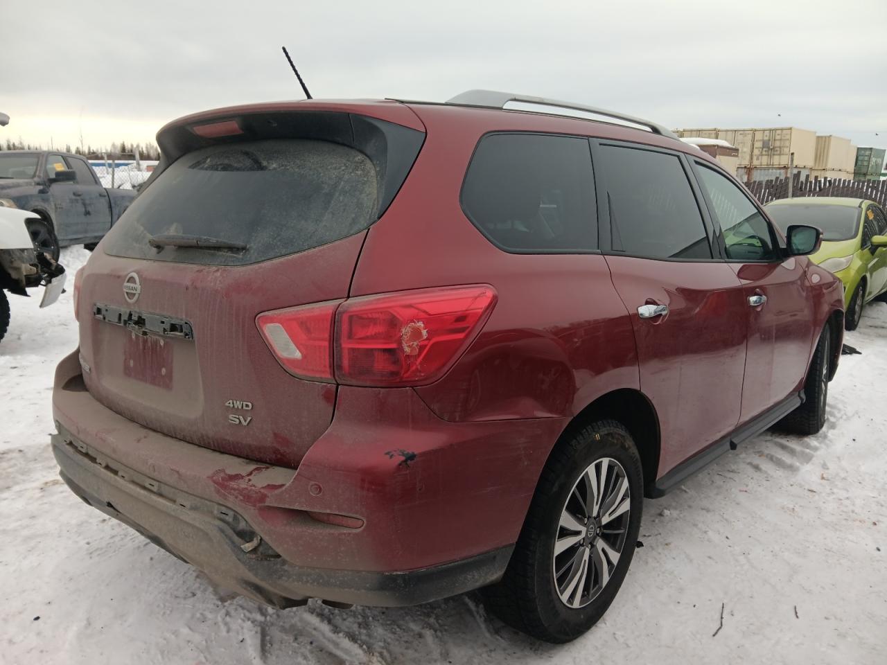 5N1DR2MM8HC675083 NISSAN PATHFINDER 2017