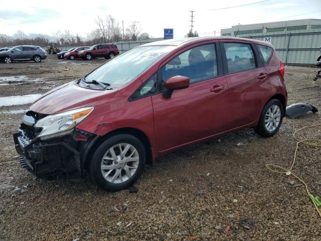  NISSAN VERSA 2016 Red