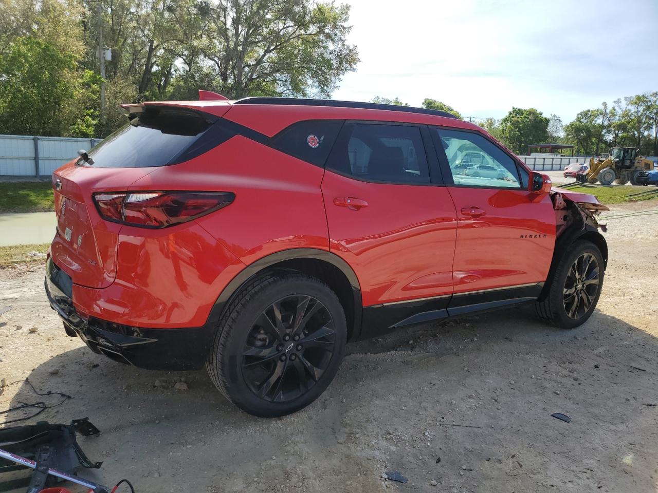 3GNKBJRS7KS702896 CHEVROLET BLAZER 2019