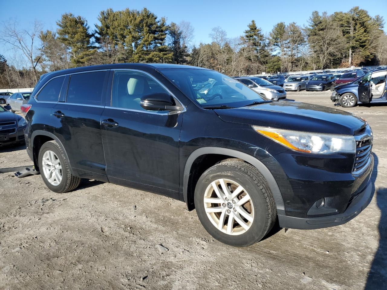 5TDBKRFHXGS274379 TOYOTA HIGHLANDER 2016