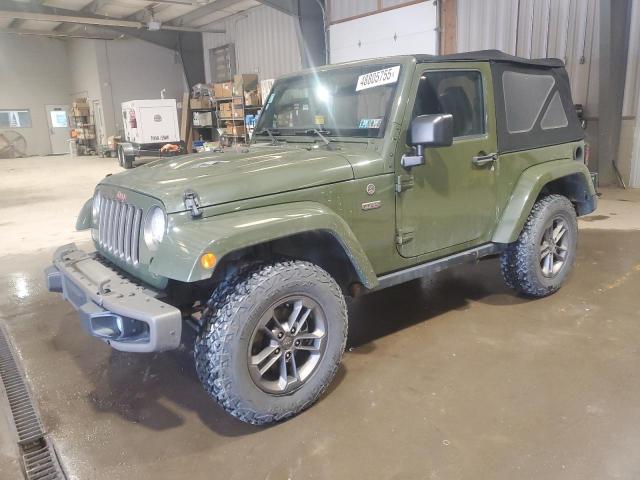 2016 Jeep Wrangler Sahara