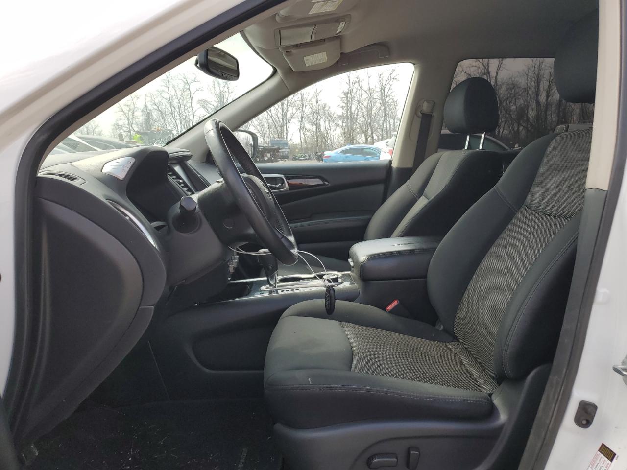 5N1DR2MM3JC647925 NISSAN PATHFINDER 2018