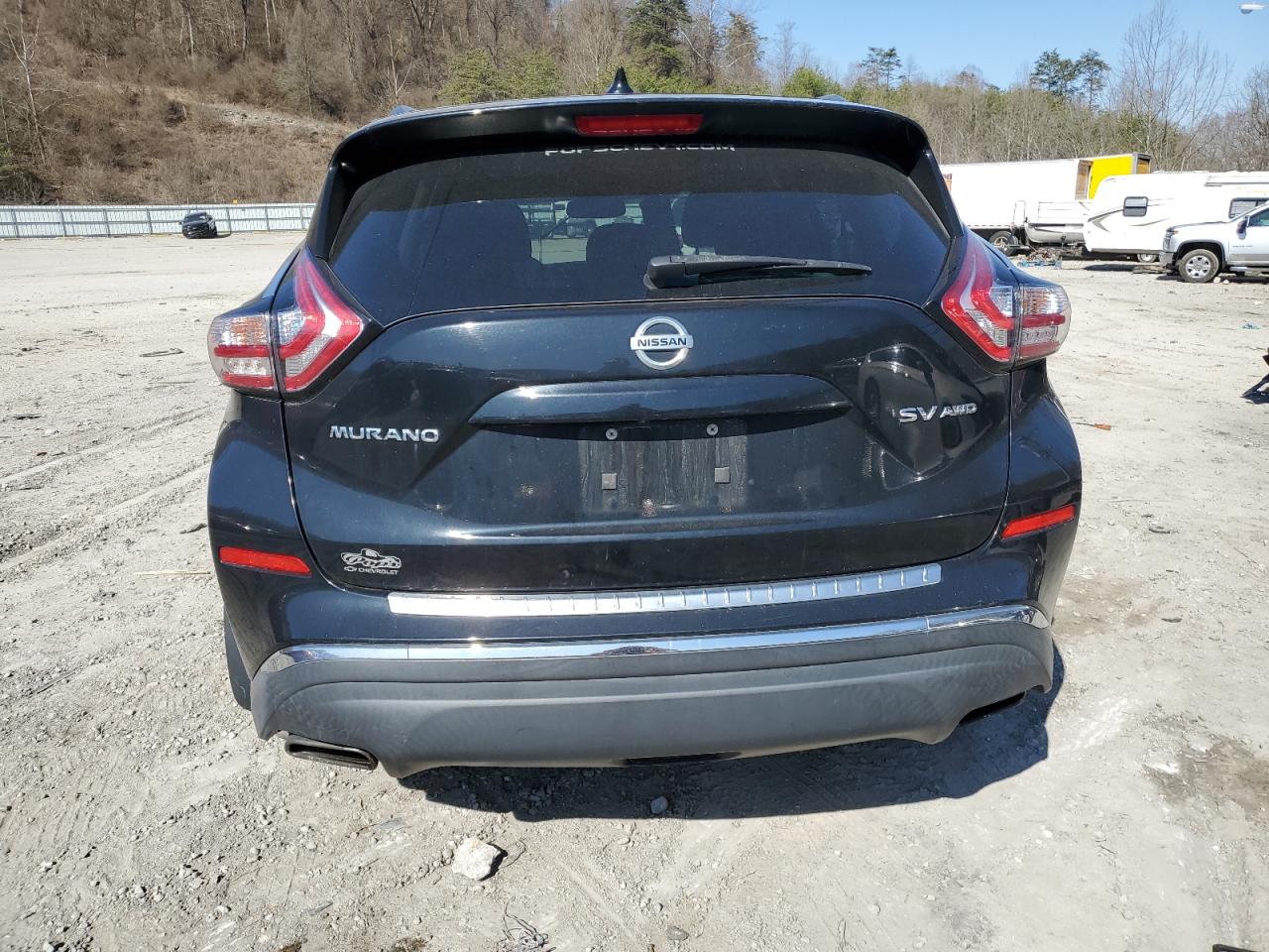5N1AZ2MH9HN159938 NISSAN MURANO 2017