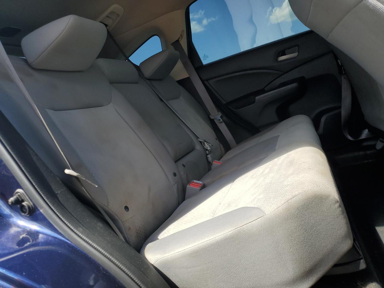 5J6RM4H4XGL114360 HONDA CRV 2016