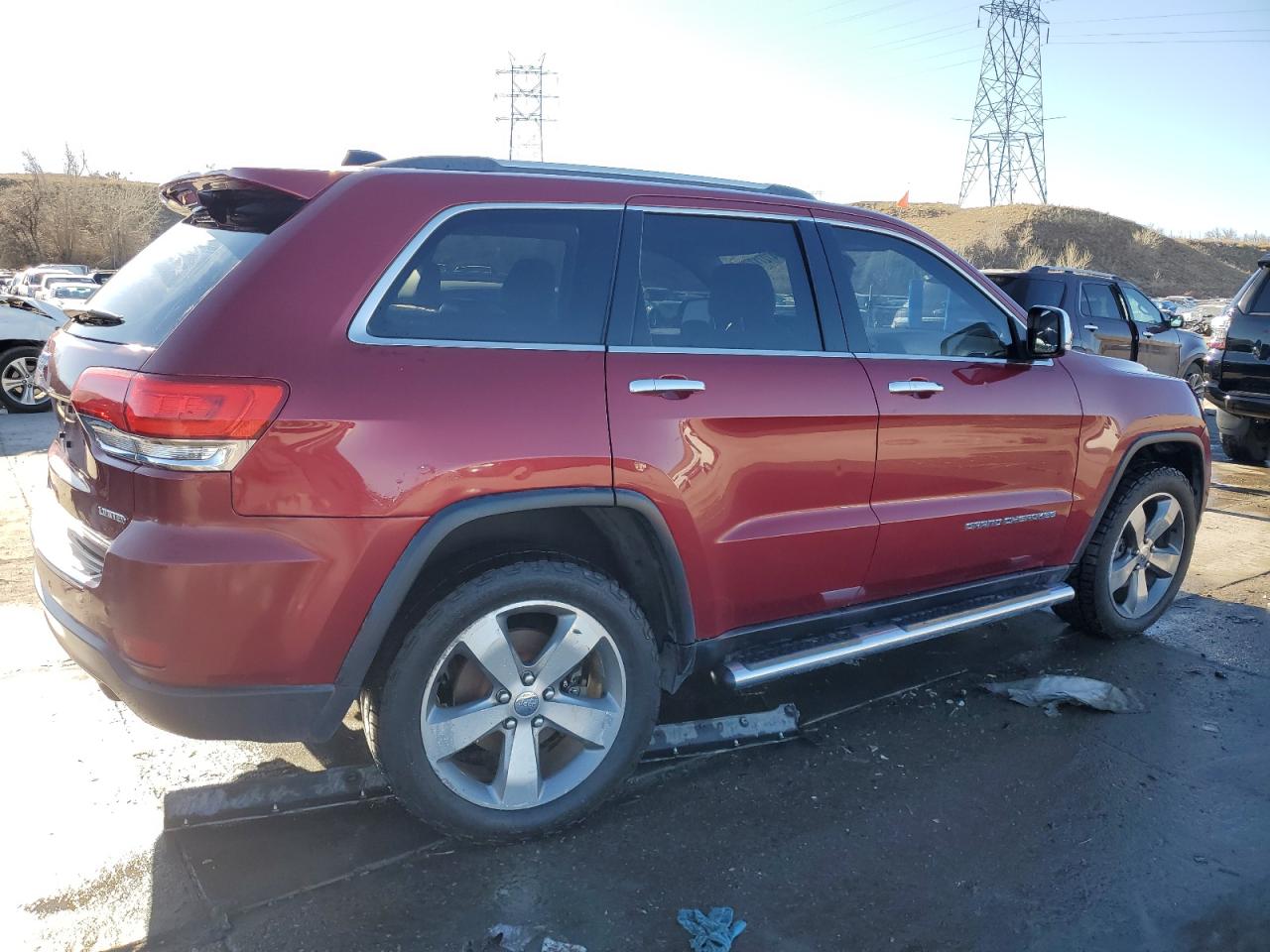 2015 Jeep Grand Cherokee - Image 3
