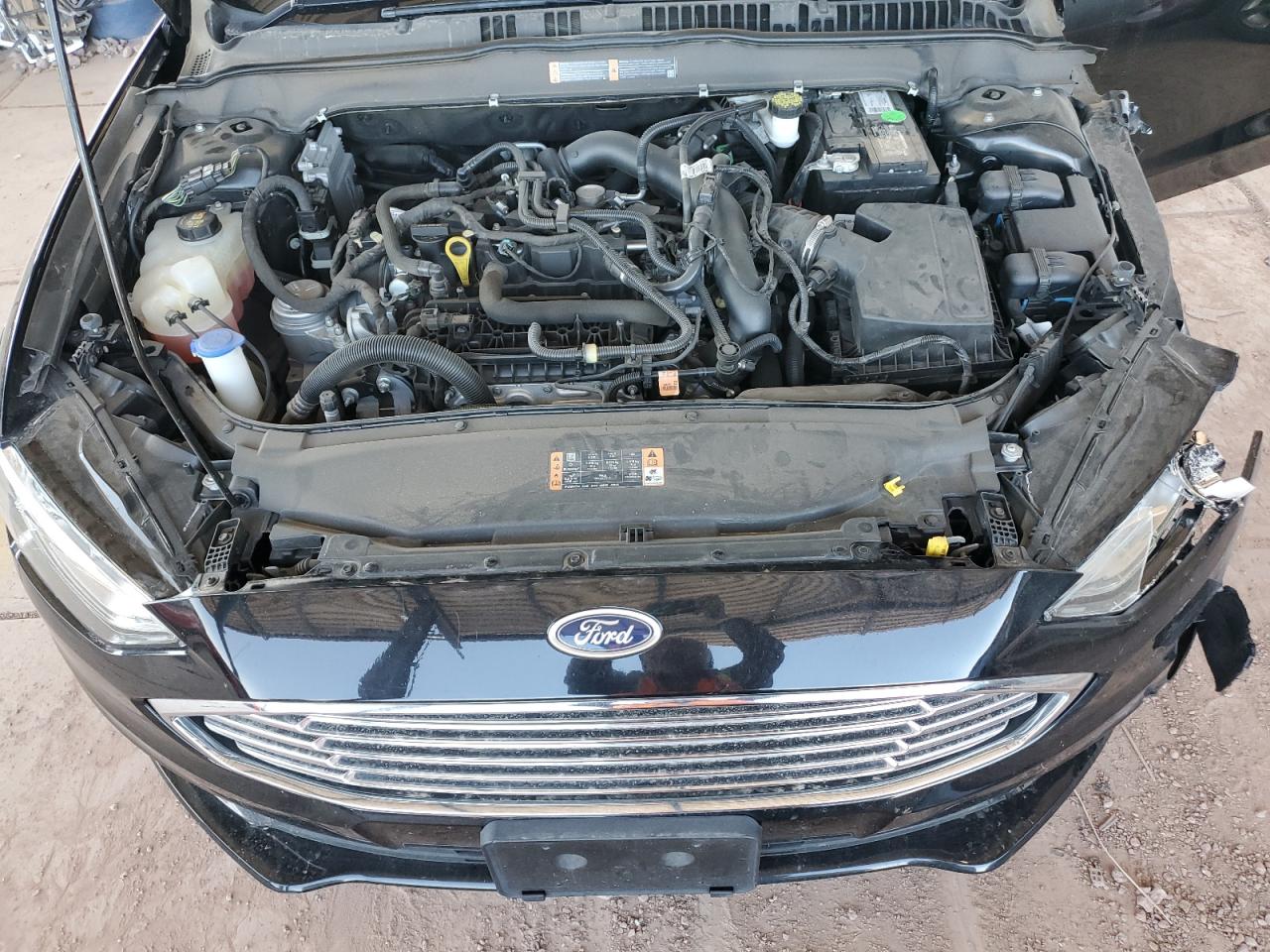 3FA6P0HD4JR260597 FORD FUSION 2018