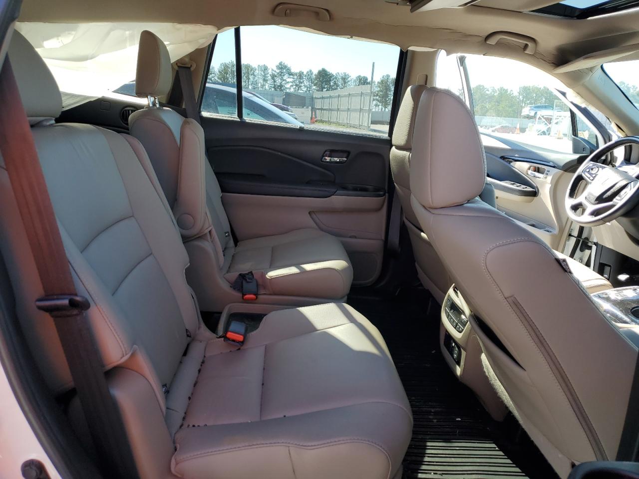 5FNYF5H6XMB027611 HONDA PILOT 2021