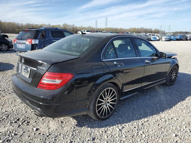  MERCEDES-BENZ C-CLASS 2014 Czarny