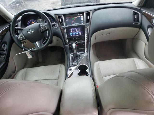  INFINITI Q50 2014 Чорний