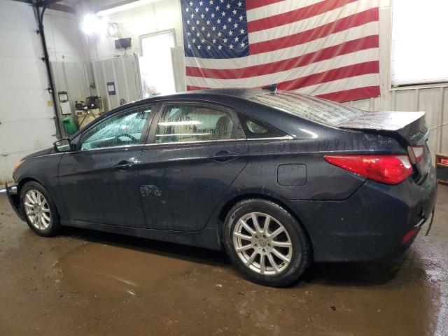  HYUNDAI SONATA 2014 Blue
